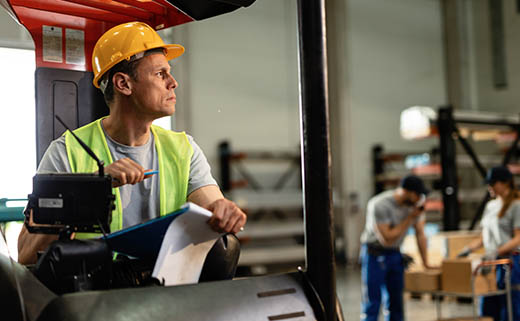 Autoelevadpres Controlados con Safety Control