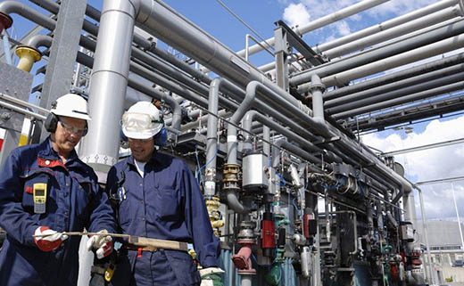 Medioambiente y energías Controlados con Safety Control